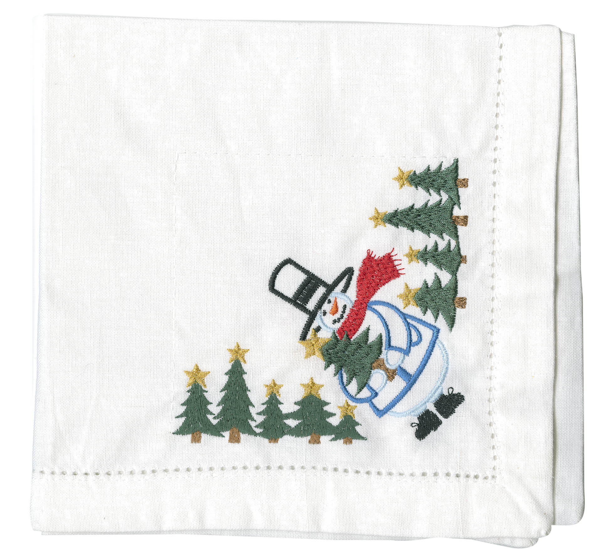 Christmas Napkin Corners