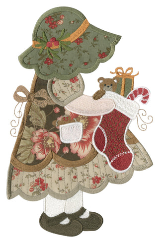 Sunbonnet Sue Christmas