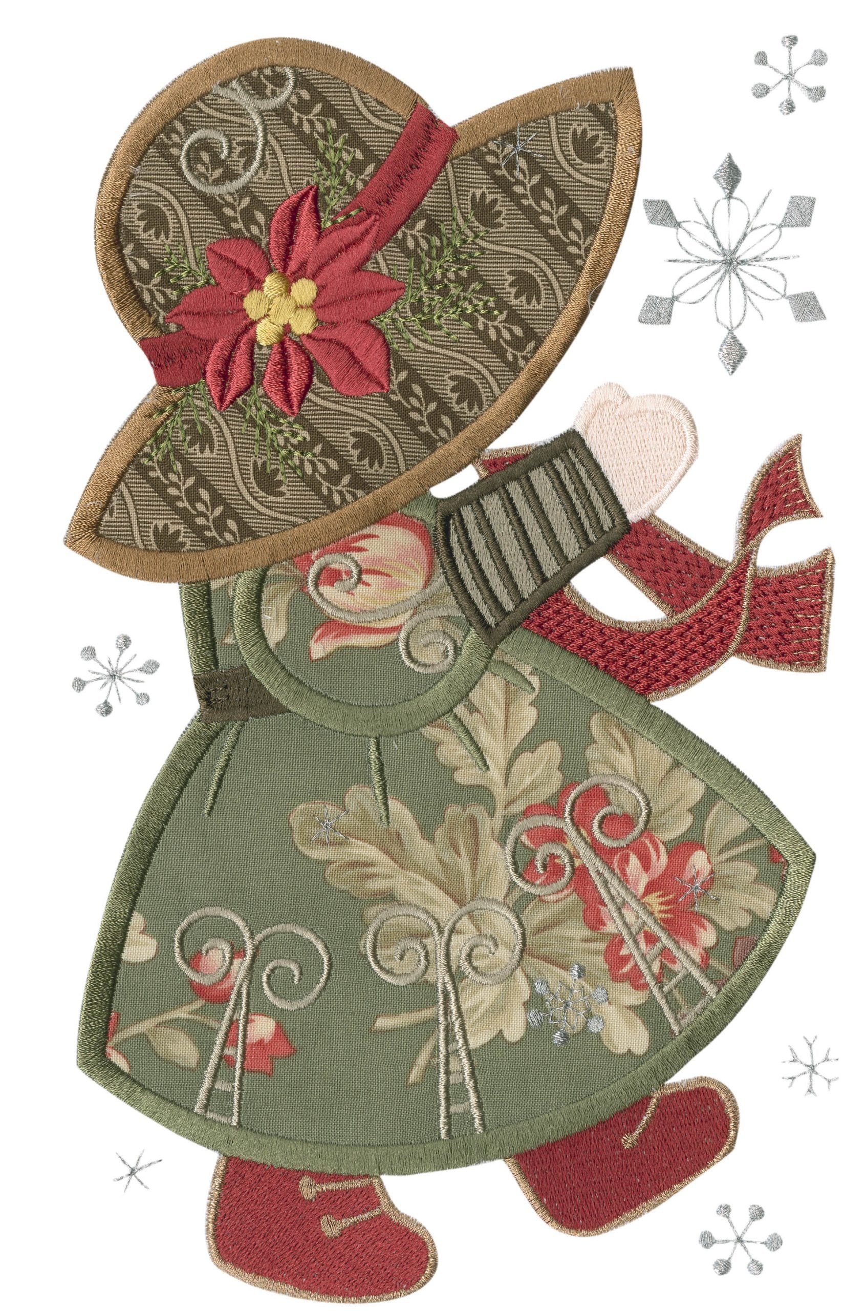 Sunbonnet Sue Christmas