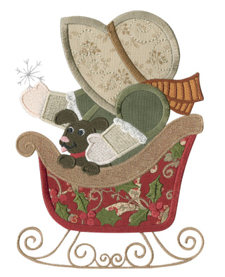 Sunbonnet Sue Christmas